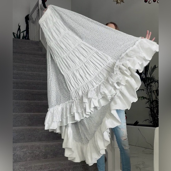 Recollections Dresses & Skirts - Recollections Renaissance Prairie Skirt Bustle Civil War Victorian Cottagecore